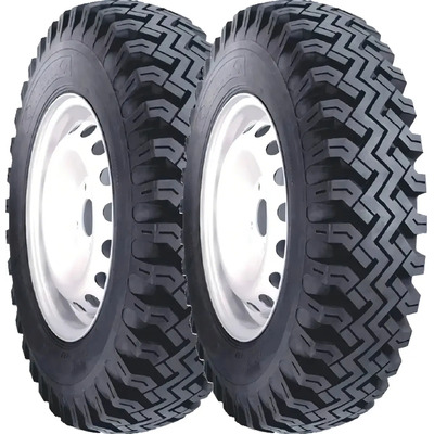Kit 2 Llantas Tornel MT 6C 700R15 Carro Camioneta Rin 15 Terreno MT | Meses sin interés