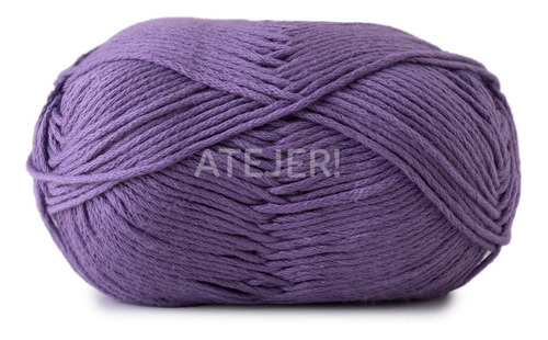 Hilo Algodón Semigordo 8/8 Ovillo X 100 Gs Tejido Crochet