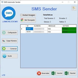 Sms Sender - Software Envio Automatico Sms Masivos Demo