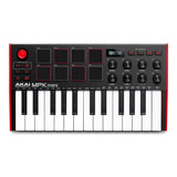 Akai Mpk Mini 25 Teclas Controladora Midi Usb 8 Pad Ableton