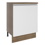 Mueble De Cocina Madesa Glamy 60 Cm 1 Puerta