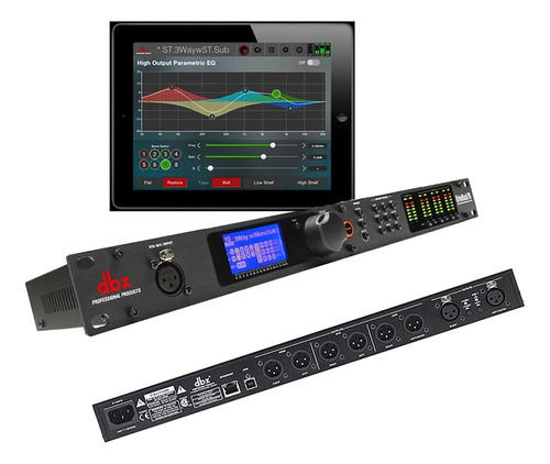 Crossovers De Audio Driverack Pa2