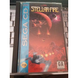 Stellar Fire Original Na Long Box - Sega Cd