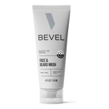 Bevel Lavado Facial Y Barba Con Hamamelis Y Aloe Vera Para L