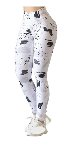 Legging Deportivo Lycra Colombiana Gala Sport Elite Sky