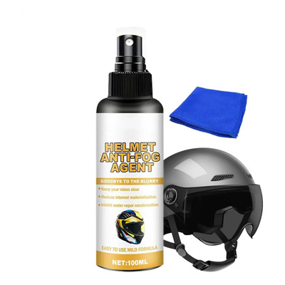 Spray Antivaho Para Visores De Cascos Limpiador Anticondensa