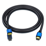 Cable Hdmi 4k @60hz Cable Hd 2.0 Cable De Audio Y Vídeo Digi