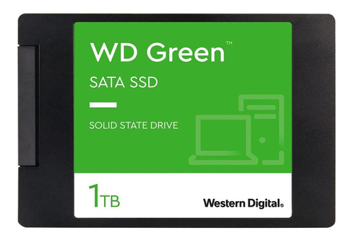 Ssd 1tb Disco Estado Solido Western Digital Green Sata 2.5