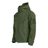 Chaqueta Táctica Militar Térmica Impermeable Para Hombre Xxl