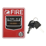 Botón De Alarma Contra Incendios, Manual, Sistema De Cables