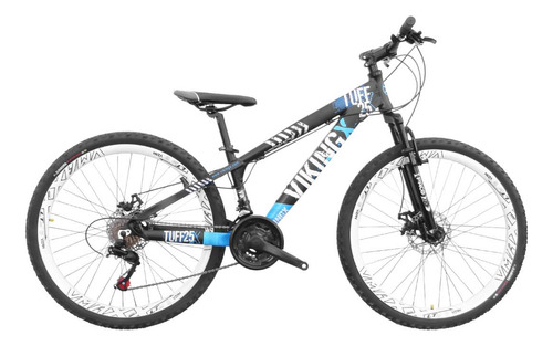 Bicicleta Aro 26 Viking Tuffx25 Freeride F. Disco 21 Marchas