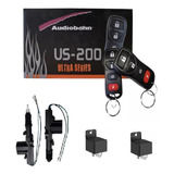 Alarma Audiobahn Us-200 2 Actuadores 2 Relays