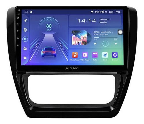 Estéreo Pantalla Android 10 Volkswagen Jetta Mk6 2011-2018