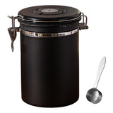 Contenedor De Café Tanque De Almacenamiento Negro.8l