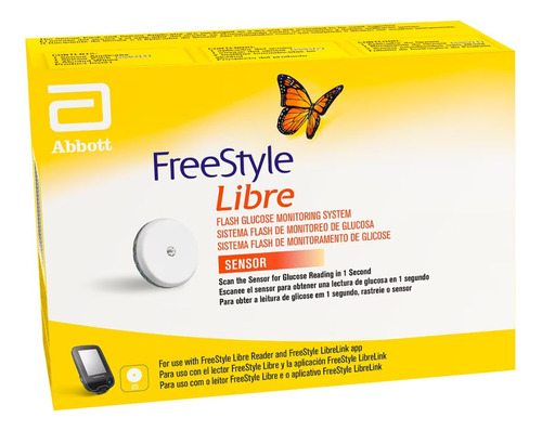 Sensor Freestyle Libre X 1 Parche