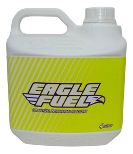 Combustible Eagle Fuel 25% Nitro -  4 Litros