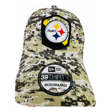 Gorra New Era Nfl Pittsburgh Steelers Salute To Serv 2023 Ml