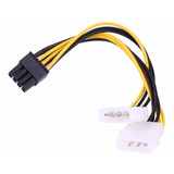 Cable Pci-express 8 Pines A 2 Molex 4 Pines