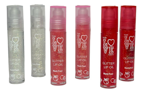 Brillo Labial A Bolilla Love Crazy (caja X 24)