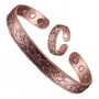 Pulsera Magnética De Cobre P\u002Faliviar Dolor De Artritis 2 Pzs | Envío gratis