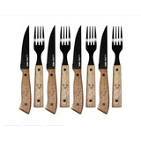 Set Cuchillos + Tenedores 8 Piezas