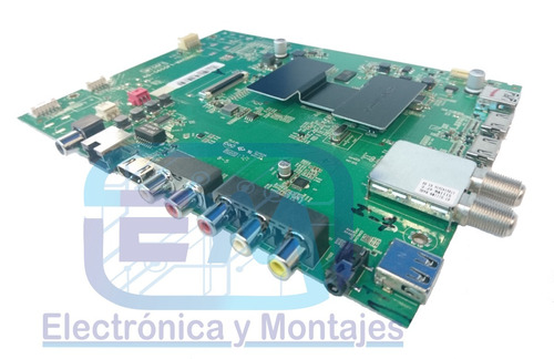 Tarjeta Main Tv Kalley Modelo K-led55fhdsqt2  Original Nueva