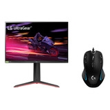 Monitor Gaming LG 27gp750 Ultragear Amd Freesync Fhd + Mouse