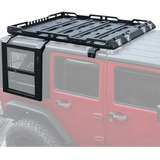 Canastilla Escalera Porta Quipaje Metalica Jeep Jk 2007-2017