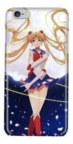 Funda Celular Sailor Moon Luna Protector Disp Todos Los Ce *