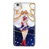 Funda Celular Sailor Moon Luna Protector Disp Todos Los Ce *