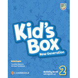 Kid's Box New Generation 2 - Activity Book With Digital Pack