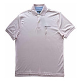 Camiseta Tipo Polo Tommy Hilfiger Hombre F108 Talla M Rosada