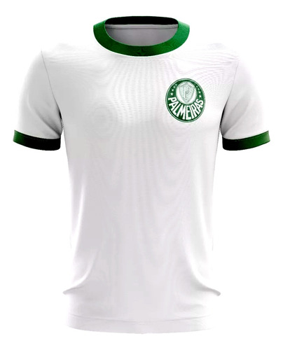 Camisa Camiseta Personalizada Dryfit Nome E Número Palmeiras