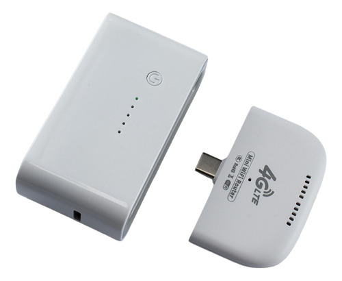 Roteador De Cartão 4g Uifi -c Roteador Wi-fi Portátil, Ponto