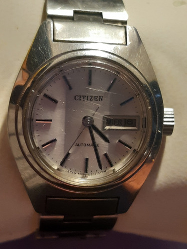 Reloj Citizen Automanico