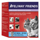 Difusor E Refil Feliway Friends Ceva Para Gatos 48ml