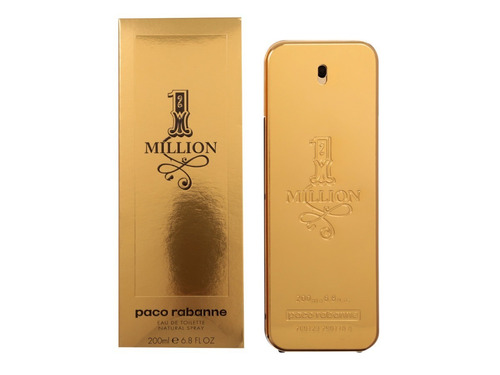 Perfume One Million 200 Ml Original