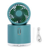 Miniventilador Cool Mist Spray, Mesa, Escritorio Plegable Us