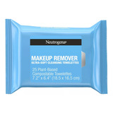 Neutrogena Removedores De Maquiagem Limpeza Facial - 25 Ct