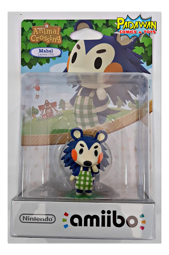 Mabel - Amiibo Animal Crossing Original Sellado Nintendo