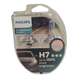 Juego Ampolleta H7 12v 55w Philips Xtreme Vision