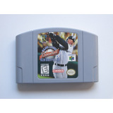 Major League Baseball Original Nintendo 64 Ntsc Nus-usa