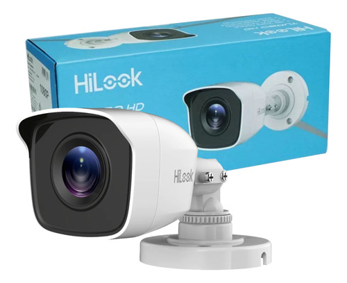 Cámara Infrarroja Hikvision 1080p 2mp Full Hd Tvi Cvi Bullet Gran Angular