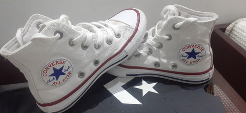 Converse Blancas Niño N° 27 