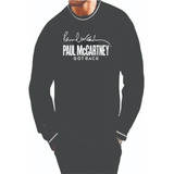 Sudadera Caballero  Sin Gorro Y Bolsas Paul Maccartney