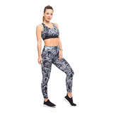 Conjunto Sport Reptil Kenia Calza 10191 + Top 10194 Cocot