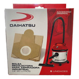 Bolsa Para Aspiradora Daihatsu De B20l Originales Pack X5