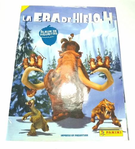 Album De Figuritas La Era De Hielo 4 Vacio 2012 Panini Obseq