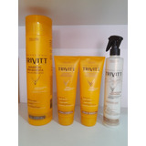 Combo Trivitt 4 Itens Shampoo 1 Litro Dois Leave + Segredo 