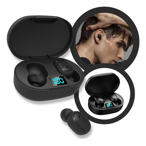 Fone De Ouvido Sem Fio Bluetooth In-ear Duplo Tws Premium